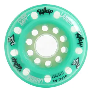 Labeda Whips Roller Hockey Wheel - Teal Soft 76mm - Single Wheel