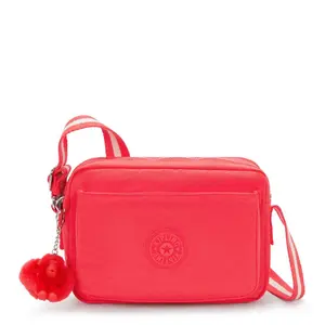 Kipling Abanu Medium Crossbody Bag Escape Red