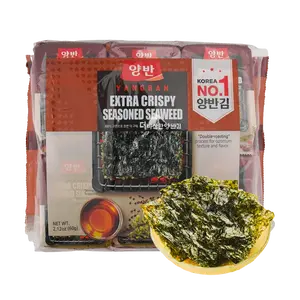 DONGWON Seasoned Seaweed with Sesame Oil 5g x 12pack
