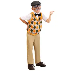 Kids Old Man Costume
