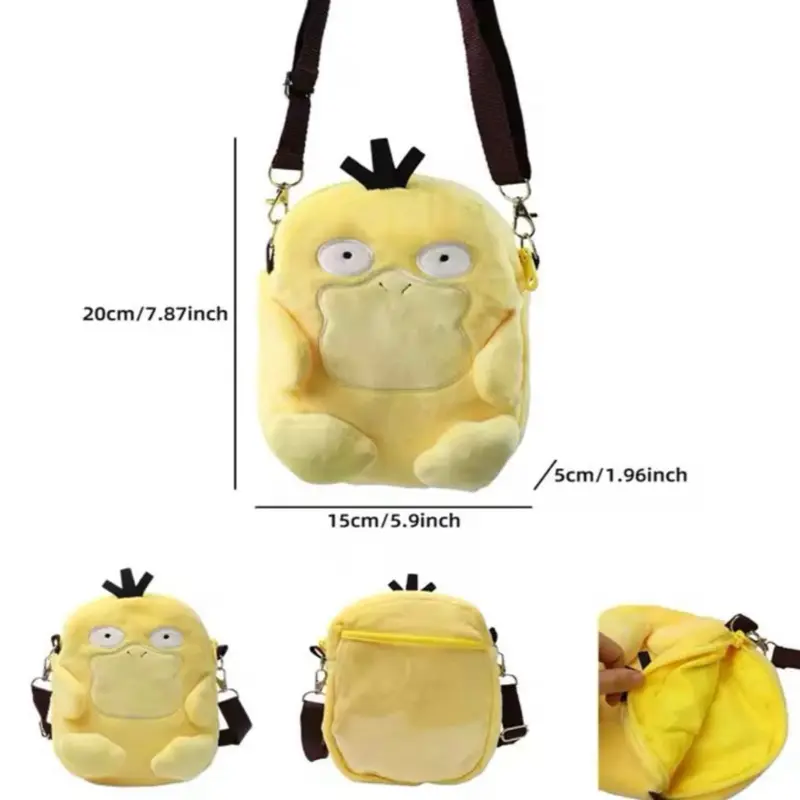 8 inch Poke Mini Bag - Psyduck