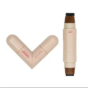 Eye Liner Stamp - 2ml Double-Tip Smudgeproof Makeup Pen, Lightweight Tool for Women, Perfect for Traveling, Outdoor, Business Trip, Home, School, Easy Precision Application