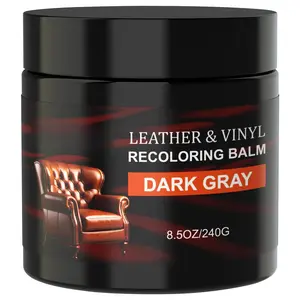 Leather Recoloring Balm - Color Restorer  Repair Kit For Furniture Scratch Couch Kits Dye Paint