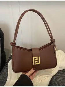 Luxury Women Crossbody Bags 2026 New Solid Color Casual Shoulder Bags, Simple Small Purse for Daily Use, Fashionable Versatile Purse, Stylish Crossbody Bag