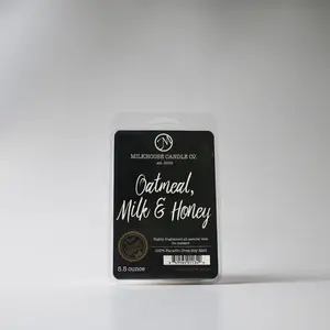 Milkhouse Candle, Oatmeal Milk & Honey, Wax Melt, Warm Oats, Creamy Milk & Wild Honey