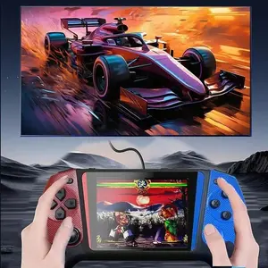 Vintage Handheld Game Device with 3.5 Inch Screen and 1080P HDMI Output, Portable Video Game Console, Portable Gaming System, Perfect for On-The-Go Play