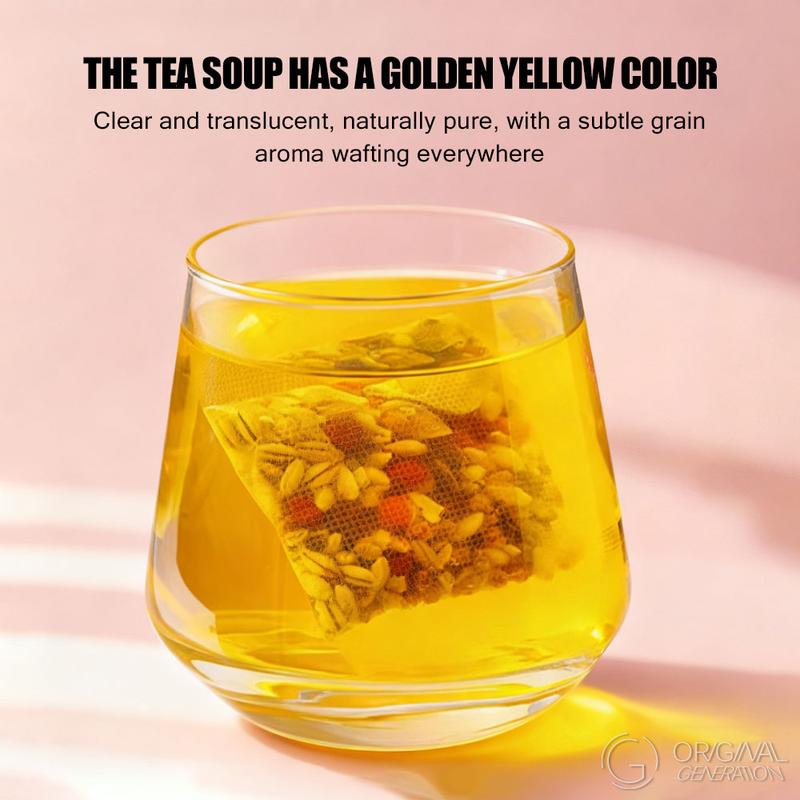 Anti Inflammation Tea Adzuki Bean And Coix Seed Tea 100g 10×10pack Red Bean Buckwheat Tuckahoe Gorgon Euryale Gardenia