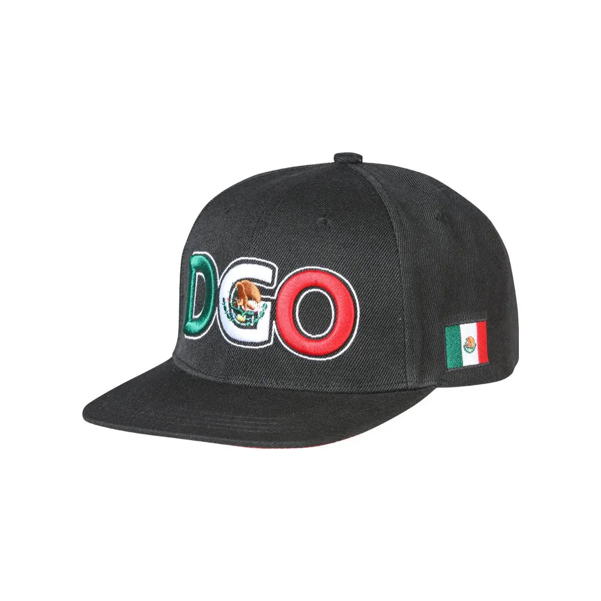 El General Durango Hat- Black