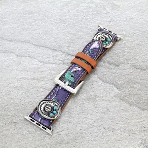 Western Apple Watch Leather Band 38/40/41mm