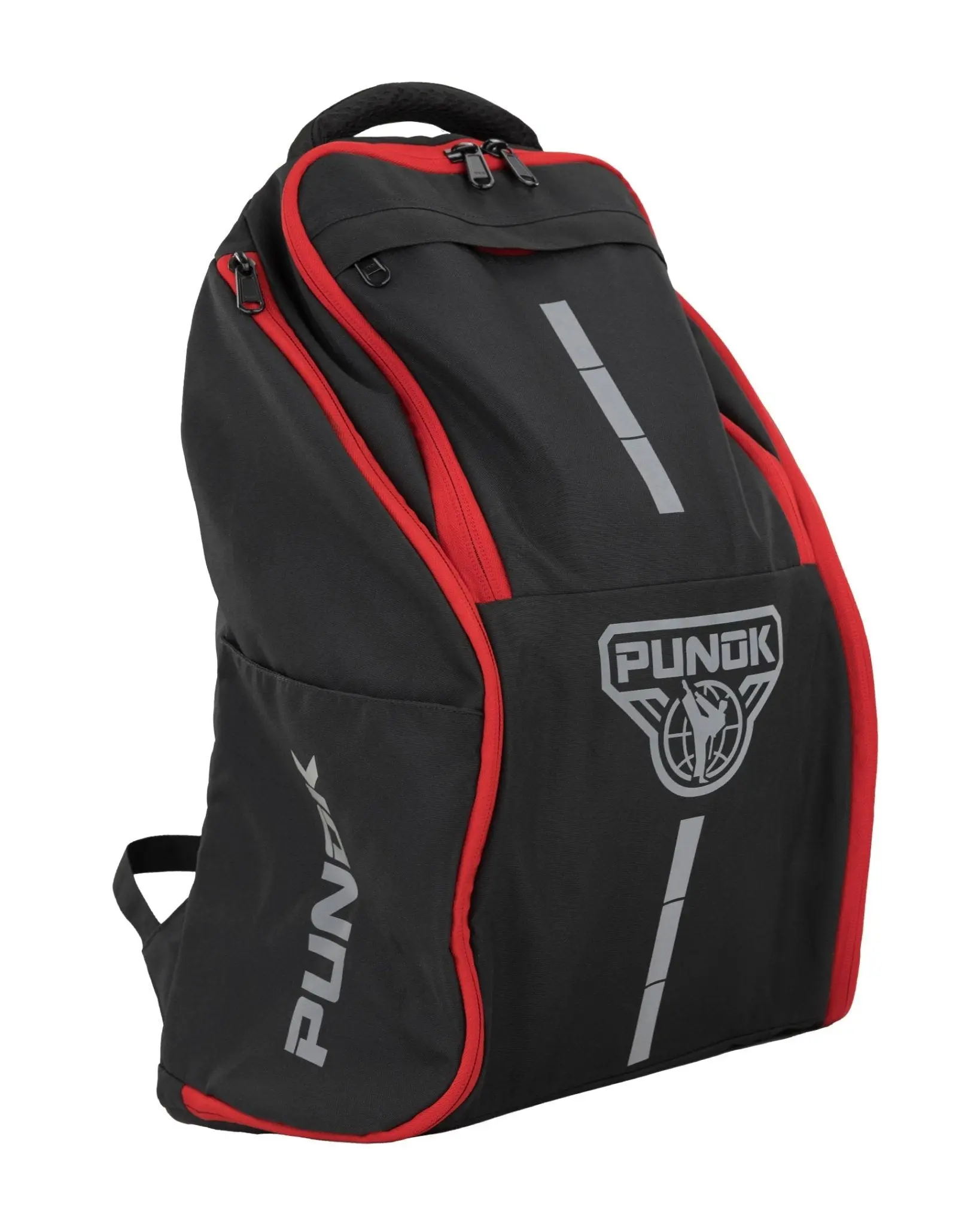 Punok Unisex Durable Carry On Backpack - Belt Fit Design, Multi-Compartment, Side Pockets, Comfortably Holds Kumite Gear & Personal Belongings for Training
