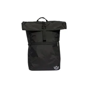 Adidas Originals Backpack with Roll-Top Closure and Recycled Nylon for Men and Women