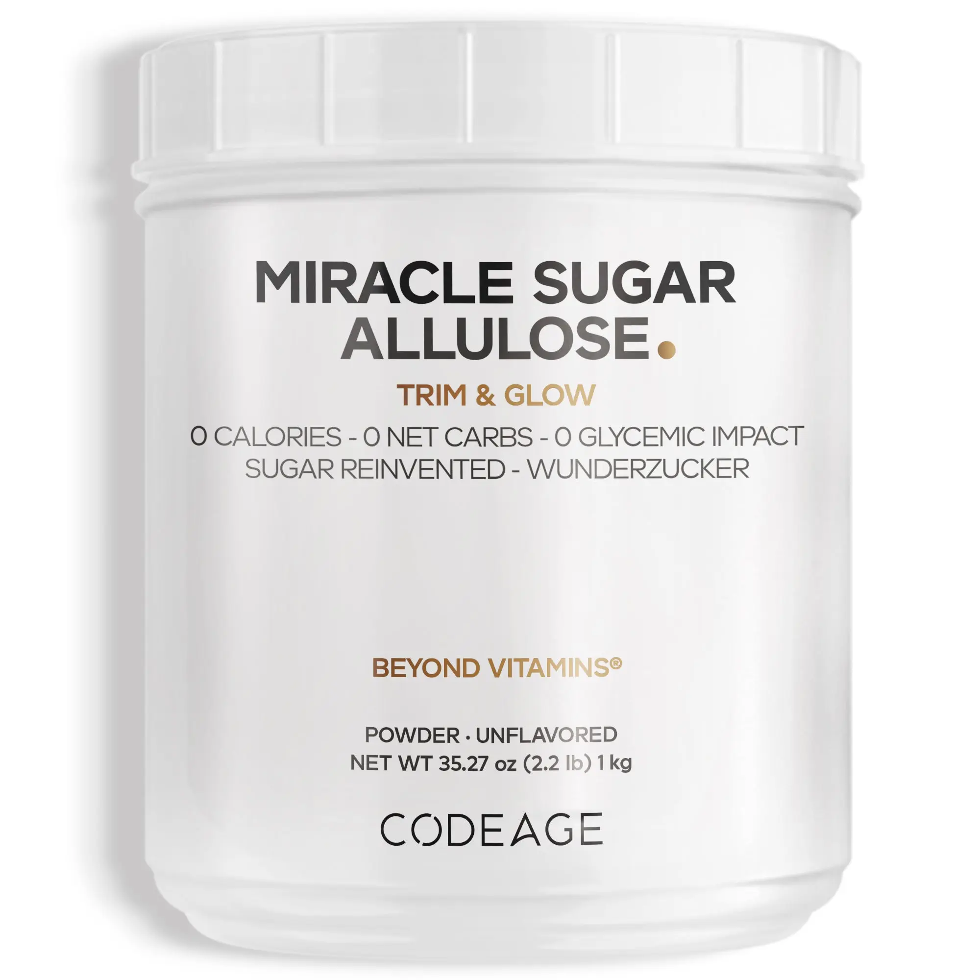 Miracle Sugar Allulose Powder