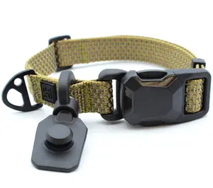 HOOZA Magnetic Quick Clip Large Dog Collar