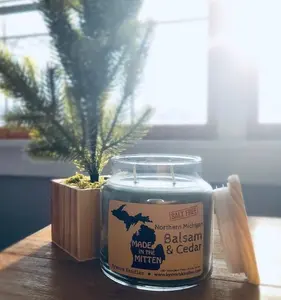 Northern Michigan Balsam & Cedar - Kylie Jar