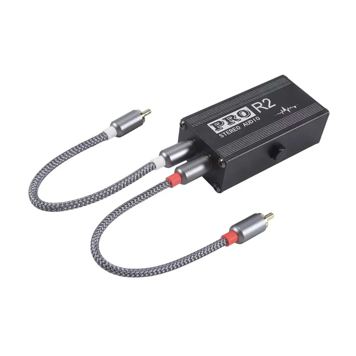 Ground Loop Audio Isolator Audio Noise Filter RCA Noise Suppressor Isolator Audio Signal Noise Reducer for PC