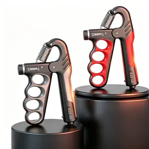 Counting hand grip strength trainer for men, arm strength exercise fitness equipment, rehabilitation training exerciser, five-finger hand grip strength trainer, cross-border Forearm Grip