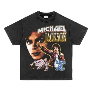VINTAGE TEE _ MICHAEL JACKSON V4.7.18 - GRAPHIC TEE - GIFT FOR HIM - FANS GIFT