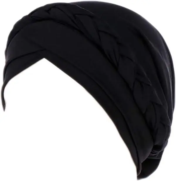 Cancer Chemo Beanies Bandana Headwrap Cap Satin Bonnet Scarf Hijab Braid Silky Turban Hats for Women