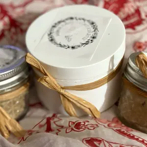 Handmade Organic Toasted Coconut BodyButter - Comfortable Cosmetics for Everyday Use