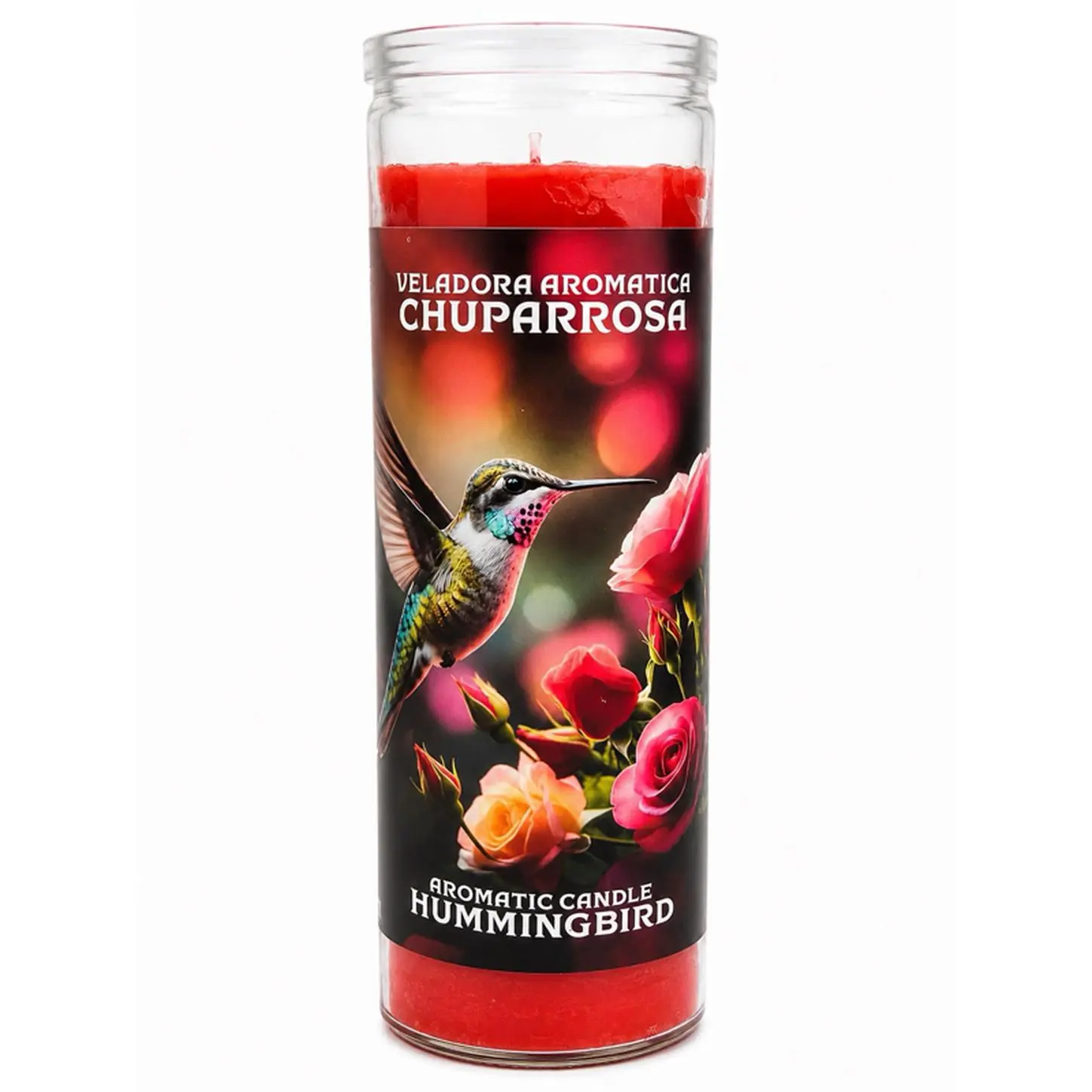 Chuparosa Aromatic Candle for Love & Harmony - Traditional Use for Attraction & Relationship Strengthening - 21.99