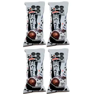 Pack of 4 Wonder Dálmata Chocolate Snack Cakes – 55g Each