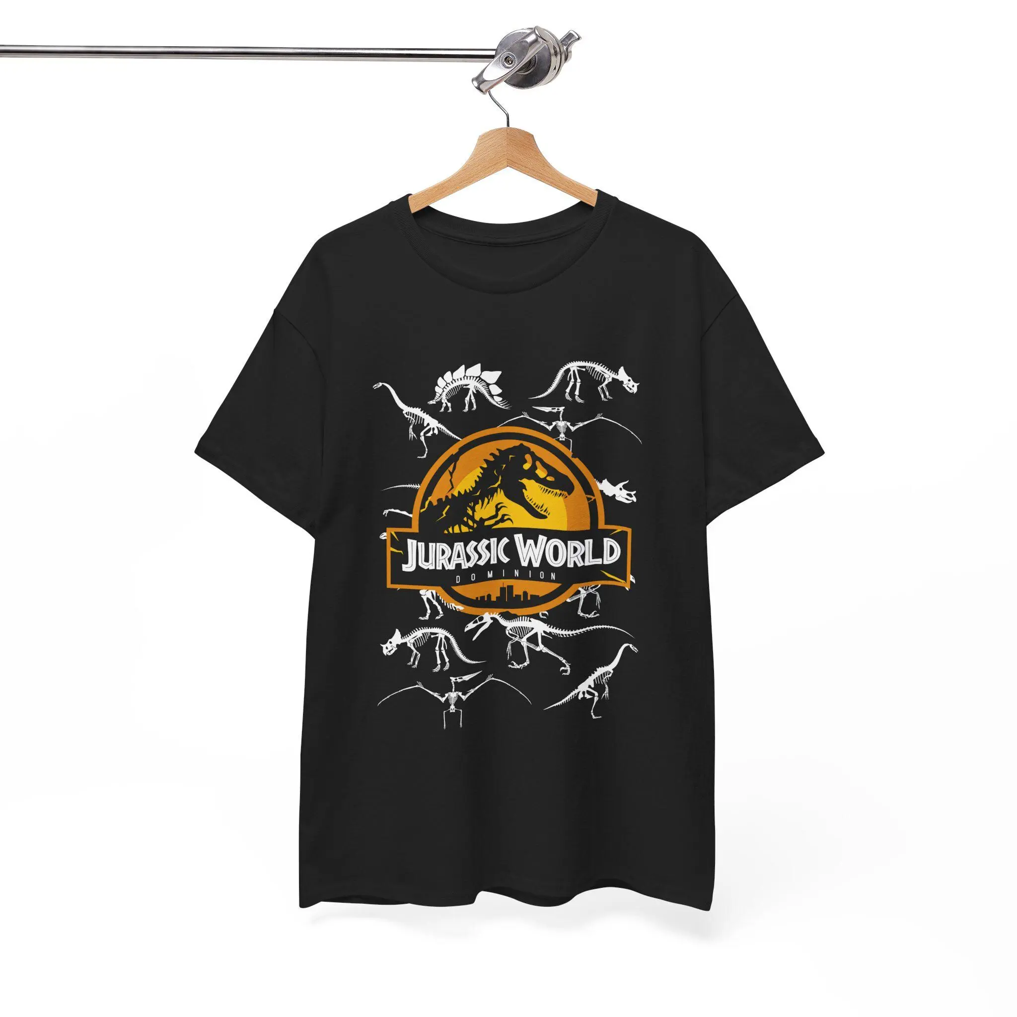 Jurassic World Retro t Shirt, Vintage Jurassic Park T Shirt Unisex Heavy Cotton