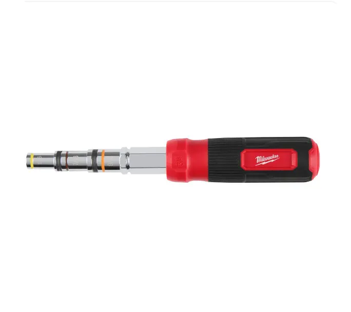 Milwaukee 7-in-1 HollowCore Multi-Nut Driver 48-22-2923 Milwaukee 7-in-1 HollowCore Multi-Nut Driver 48-22-2923