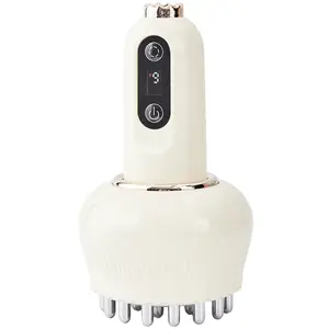 【TikTokShopBlackFriday】Handheld Massager for Full Body Relaxation & Lymphatic Support - Soothe Legs, Arms & Belly with Heat, Vibration, Microcurrent & Light Therapy to Revitalize Circulation, Portable Gift