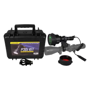 Nitecore P30i 2000 Lumen 1093 Yard Long Throw Flashlight Hunting Kit