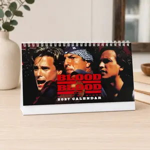 BloodInBloodOut 2027 Calendar, BIBO 2027 Destop Calendar, Movie Calendar, 2027 Calendar, Unique Christmas Gift, Calendar Gift, Holiday Gift Ideas