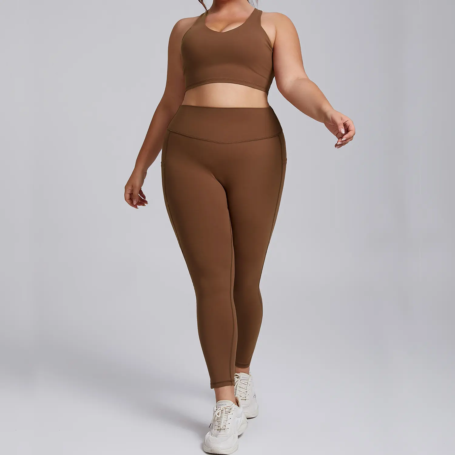 Mocha Bra + Pants