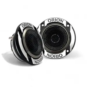 ORION HCCA150NE Compact Super Shallow Neodymium Car Audio Tweeters, 3.6 in Size, Easy to Install for Automotive Sound Systems