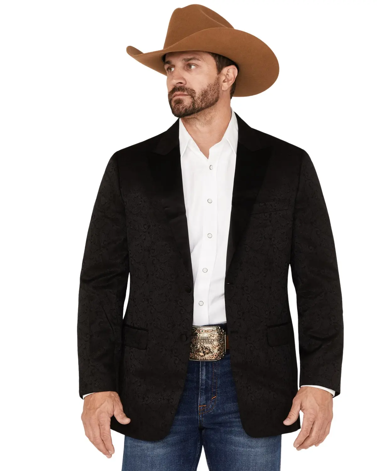 Cody James Men's Men'S Austin Paisley Blazer - Cjpj21f02