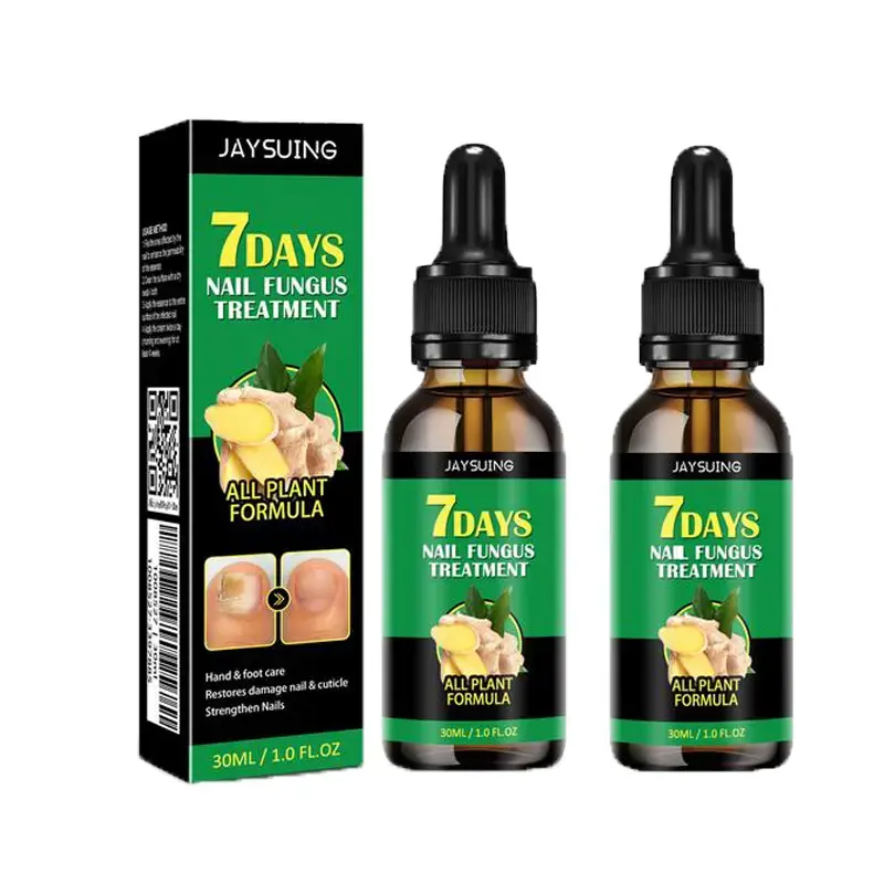 Ginger Nail Treatment – Antifungal Nail Care for Damaged Nails, Manicure Support & Comfort Formula for Healthier Nails