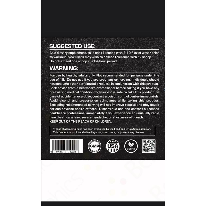 Get Sawed Pre-Workout