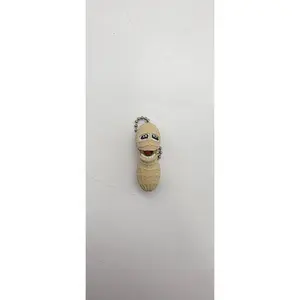 Fresh Nuts Articulated Peanut Keychain