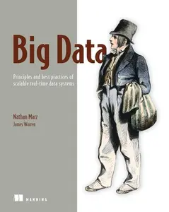 USED Book - Big Data: Principles and Best Practices of Scalable Realtime Data Systems by Nathan Marz (Paperback) - english