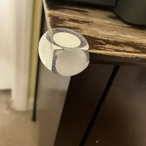 Baby Protection Corner Guards, Furniture Edge Clear Anti-collision Corner Protectors, Safety Protection and Corner Pads for Tables Cribs Fireplace Corners and Edges