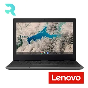 Refurbished Lenovo Chromebook 100e 2nd Gen 11.6" Laptop AMD A4-9120C 4GB RAM 32GB eMMC Black (Good Condition)