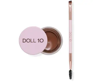 Doll 10 Brow Remedy Deep Conditioning Brow Defining Pomade w/ Brush Doll 10 Brow Remedy Deep Conditioning Brow Defining Pomade w/ Brush