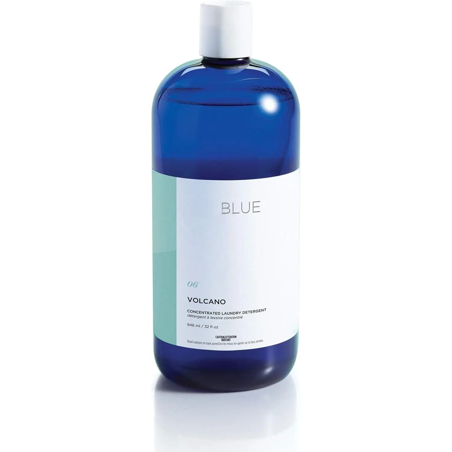 Volcano Concentrated Liquid Laundry Detergent, Luxury Non-Toxic Vegan & Cruelty-Free Formula with Grapefruit & Tangerine Essential Oils (32 fl oz)