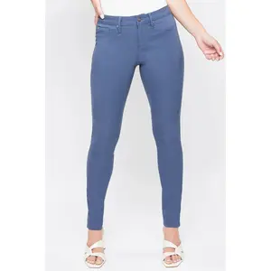 Missy Hyperstretch Skinny Jeans - Cornflower Blue