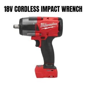 Milwaukee M18 FMTIWF12 18V 1/2"  Impact  1000Nm Nut-Busting Torque, 4-Mode IPM for M24 High-Strength Bolts cordless electric power drill spanner wrench ideal tool