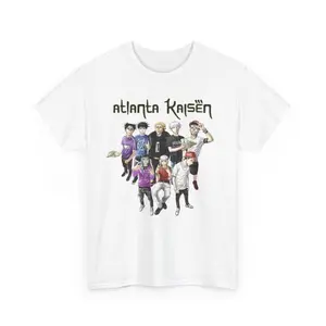 Atlanta Kaisen, Funny JJK, Gojo Anime Meme Tee, Manga Fans
