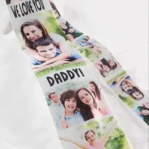 Custom tie for him