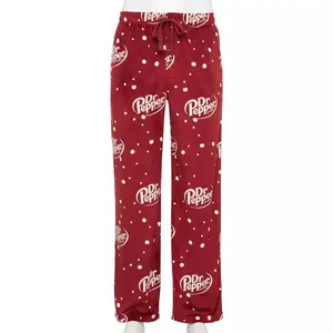 Dr. Pepper Pajama Pants Soft & Stylish Sleepwear for Soda Lovers