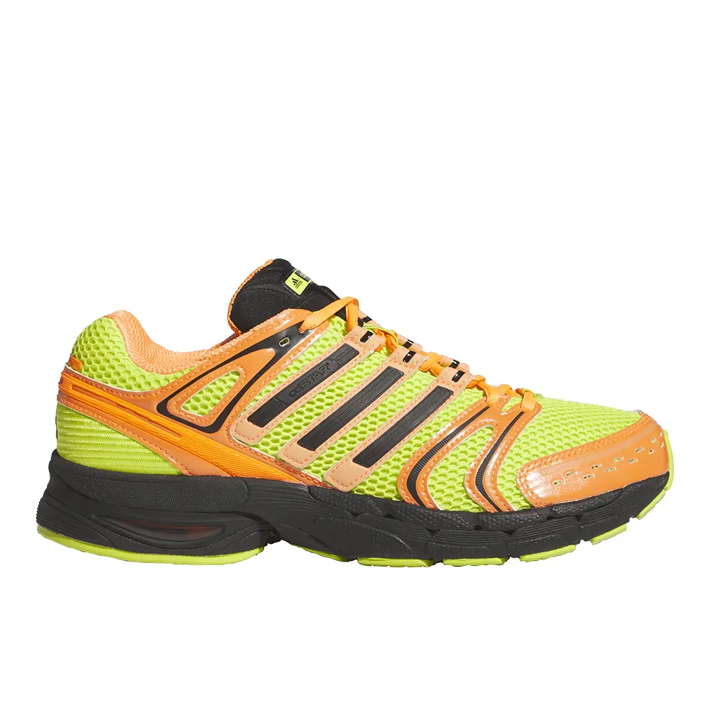 adidas Mens Adistar Control 5 Lace Up Sneakers Shoes Casual - Orange, Yellow