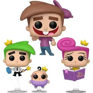 Funko Pop - Fairly Odd Parents Vinyl Figures