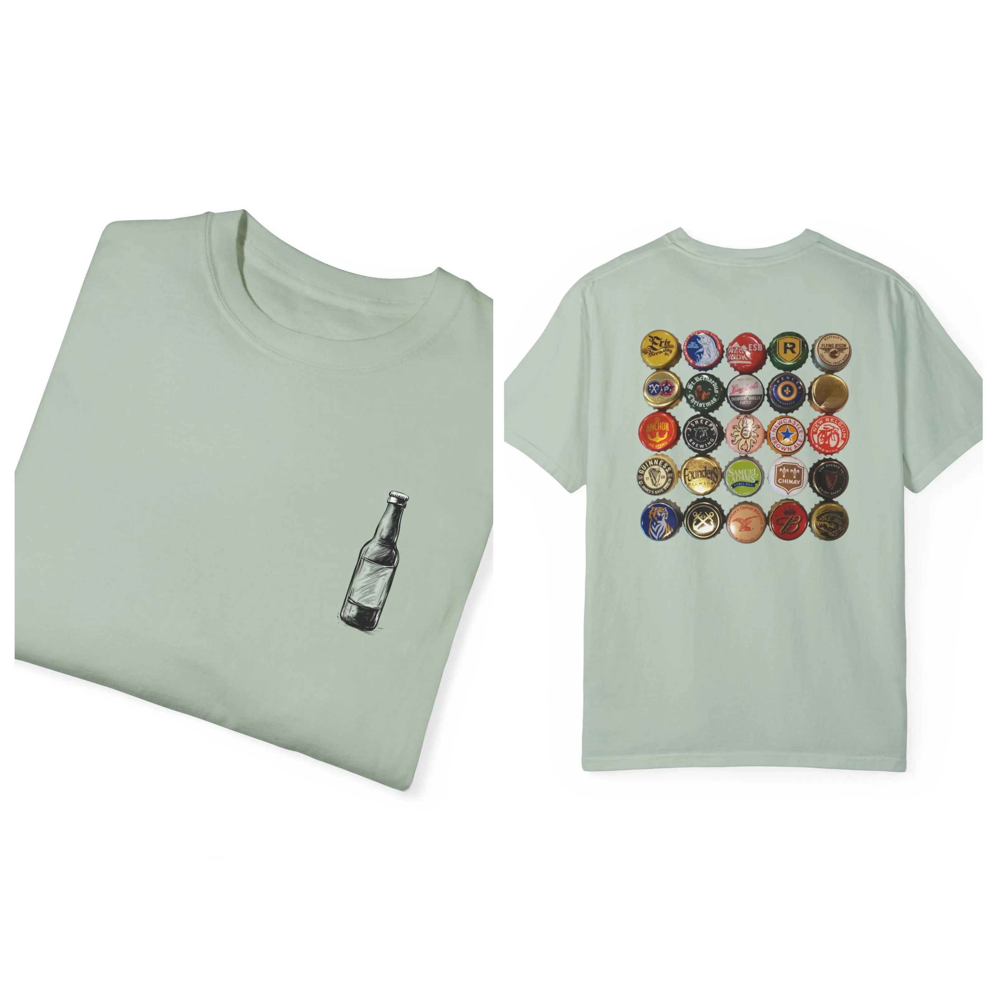 Vintage Favorite Bottlecap Unisex T-shirt, Popular Beer Tee, Retro Graphic Shirt, Beer Lover Gift, Distressed Brewery Merch