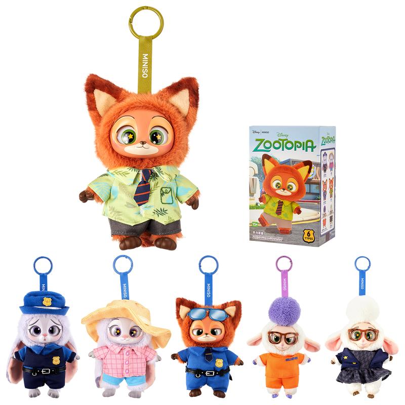 Disney Zootopia Collection Soft Vinyl Plush Blind Box – Adorable Collectible Figures of Judy Nick Bellwether Costume Designed Decor for Bag Backpack Gift for Kids Students Friends Ideal Thanksgiving Christmas Holiday Gift Valentine Gift for Girlfriends Disney Zootopia Collection Soft Vinyl Plush Blind Box – Adorable Collectible Figures of Judy Nick Bellwether Costume Designed Decor for Bag Backpack Gift for Kids Students Friends Ideal Thanksgiving Christmas Holiday Gift Valentine Gift for Girlfriends